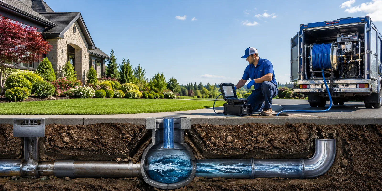 Drainage restoration information for Oronogo, MO